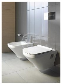 DURAVIT DuraStyle závesné WC, Rimless, s HygieneGlaze, biela, 2538092000