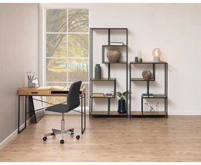 Pracovný stôl v dekore divokého duba Actona, 110 x 45 cm