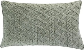 Súprava 2 ks obliečok na vankúše INVERNO zelená 50 x 70 cm