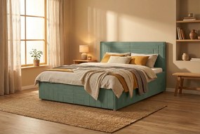 Postel FILI 160x200 cm Mätový S matracom