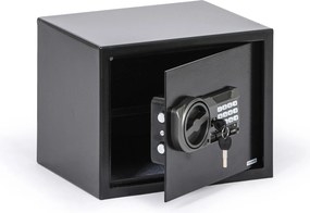 Nábytkový sejf s elektronickým zámkom a LCD displejom, 300 x 380 x 300 mm