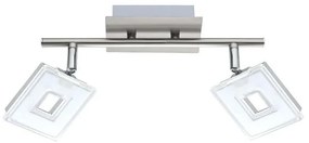 Eglo 75322 - LED Bodové svietidlo CUBE 2xLED/4,5W/230V