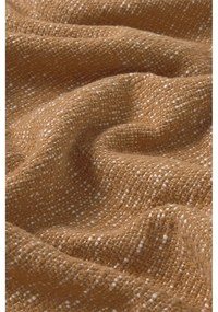 Okrovožltá bavlnená deka 130x180 cm Handloom – Lorena Canals