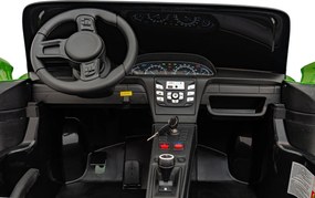 Ramiz Vozidlo Perfecta lakované na zeleno