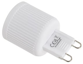 Sada 5 stmievateľných LED žiaroviek G9 24 mm 3 W 300 lm 2700 K