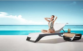 ONDA - ležadlo so stolíkom