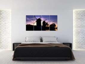 Veterné mlyny - obraz