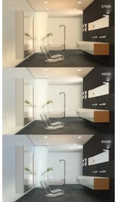 Immax 08239L - LED Podhľadové svietidlo PRACTICO LED/24W/230V IP44 okrúhly