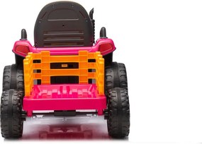 LEAN CARS Batériový traktor BBH-030 ružový