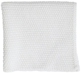 Krémová bavlnená umývacie utierka Pearlknit - 25 * 25 cm