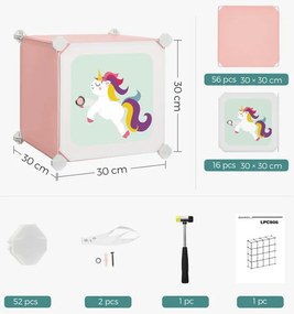 Detská skrinka LPC906P01