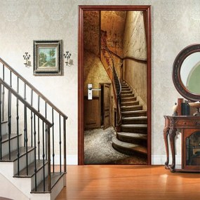 Fototapeta na dvere MONAMOUR STAIRS 86x200 cm