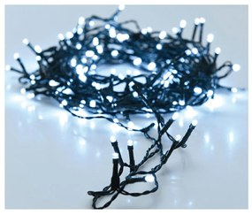 Vianočné svetielka 24 m/320 led studená biela