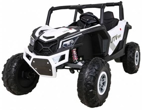 RAMIZ Elektrická bugina UTV-MX biela- motor 4x60W - batéria 24V7Ah - 2023