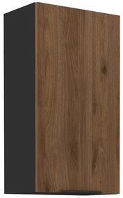 Kuchynská skrinka Monza orech okapi 45g-90 1f