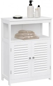 Kúpeľňová skrinka SONGMICS BBC40WT