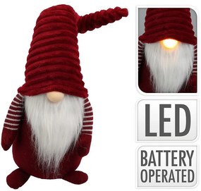 Trpaslík 57 cm burgundy CAA753630