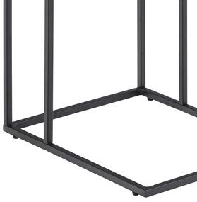 Odkladací stolík ALMA antracit