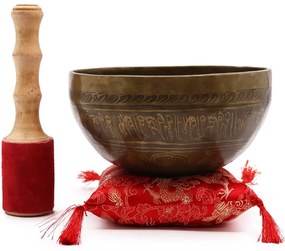 Tibetská miska mosadzná Tara