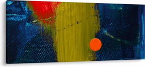 Obraz farieb (120x50 cm)