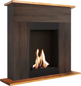 BIO FLAME biokrb Rakija Wood Patina hnedá