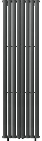 Mexen Oregon, vykurovacie teleso 1800x480 mm, 805 W, antracitová, W202-1800-490-00-66