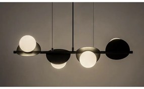 Rabalux 72225 dizajnové závesné svietidlo Jules, G9, 4x max. 5W, IP20