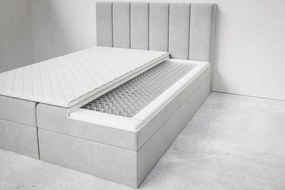 Kontinentálna manželská posteľ AMY 140 x 200 cm