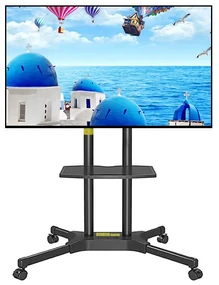 Pojazdný stojan s nastaviteľnou výškou TV 32 "- 65"