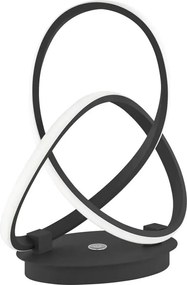 LED stmievateľná stolová lampa INDIGO LED/19W/230V 3000K čierna