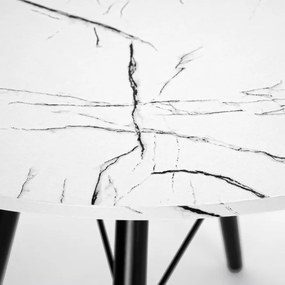 Jedálenský stôl PARIS biely