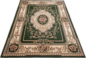 TA Koberec F744A ZELENÝ ATLAS PP Rozmer: 90X150 cm