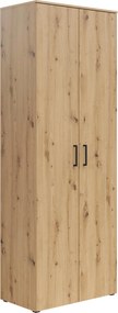 XXXLutz VIACÚČELOVÁ SKRIŇA, dub artisan, 70/195/40 cm Carryhome - Skrine do chodby - 002427022152