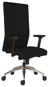 Kancelárska stolička Vertika, čierna