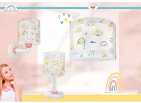 Dalber 41191 - Detská lampička RAINBOW 1xE14/8W/230V pestrofarebná