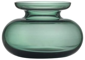 Zelená sklenená váza Inu - Zone