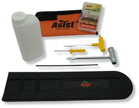 ASIST smart garden Benzínová reťazová píla 45cc, 40cm, WALBRO, OREGON lišta a reťaz