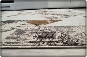 Dekorstudio Moderný koberec LUXESS vzor 28 sivý Rozmer koberca: 120x170cm