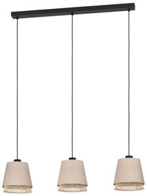 Eglo 43976 - Luster na lanku TABLEY 3xE27/40W/230V