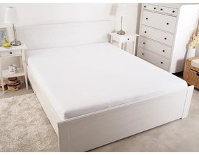 Biela napínacia plachta 140x200 cm – B.E.S.