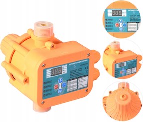 Automatický Ovládač Čerpadla, Vypínač, Suchý Chod, Prevádzka Bez A S Nádržou