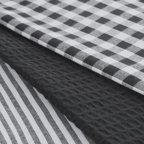 Sada kuchynských utierok LUCY oceľová