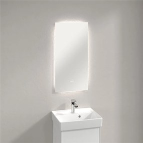 VILLEROY &amp; BOCH More To See Lite zrkadlo s LED osvetlením, 370 x 24 x 750 mm, A4593700