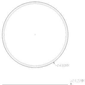 Zuma Line MS748400R-BK - LED RGBW Stm. sviet. COLIS 32W/230V + LED/8W čierna + DO