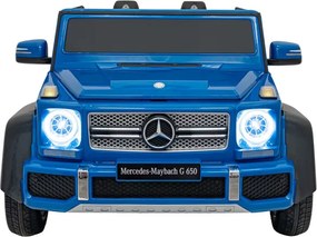Elektrické autíčko Mercedes Benz MAYBACH G650 modré