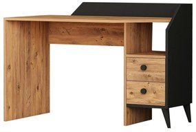PC stolík Dekube 5 (borovica atlantická + čierna) . Vlastná spoľahlivá doprava až k Vám domov. 1095016