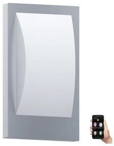 Eglo 33569 - LED Vonkajšie nástenné svietidlo VERRES-C LED/9W/230V IP44
