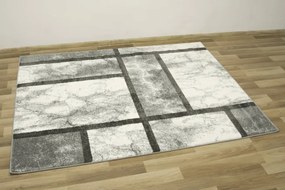Koberec Lima 9553A krémový / svetlosivý
