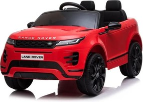 LEAN CARS Elektrické autíčko Range Rover Evoque červené