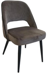 Stolička WY-8111A BROWN 81 +BLACK